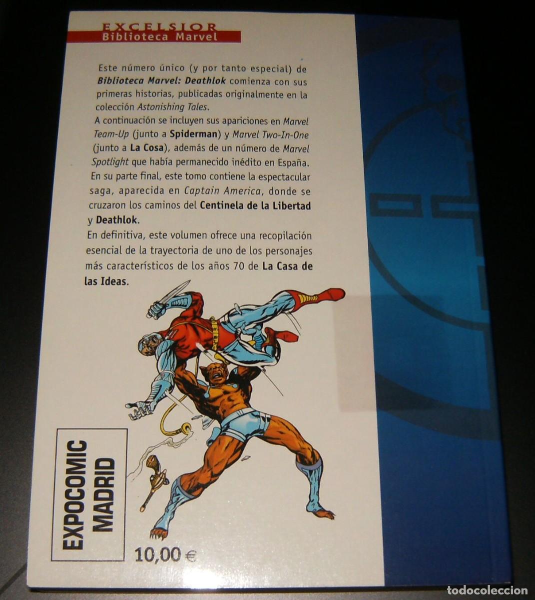 C&oacute;mics: BIBLIOTECA MARVEL DEATHLOK . TOMO UNICO . FORUM - Foto 4