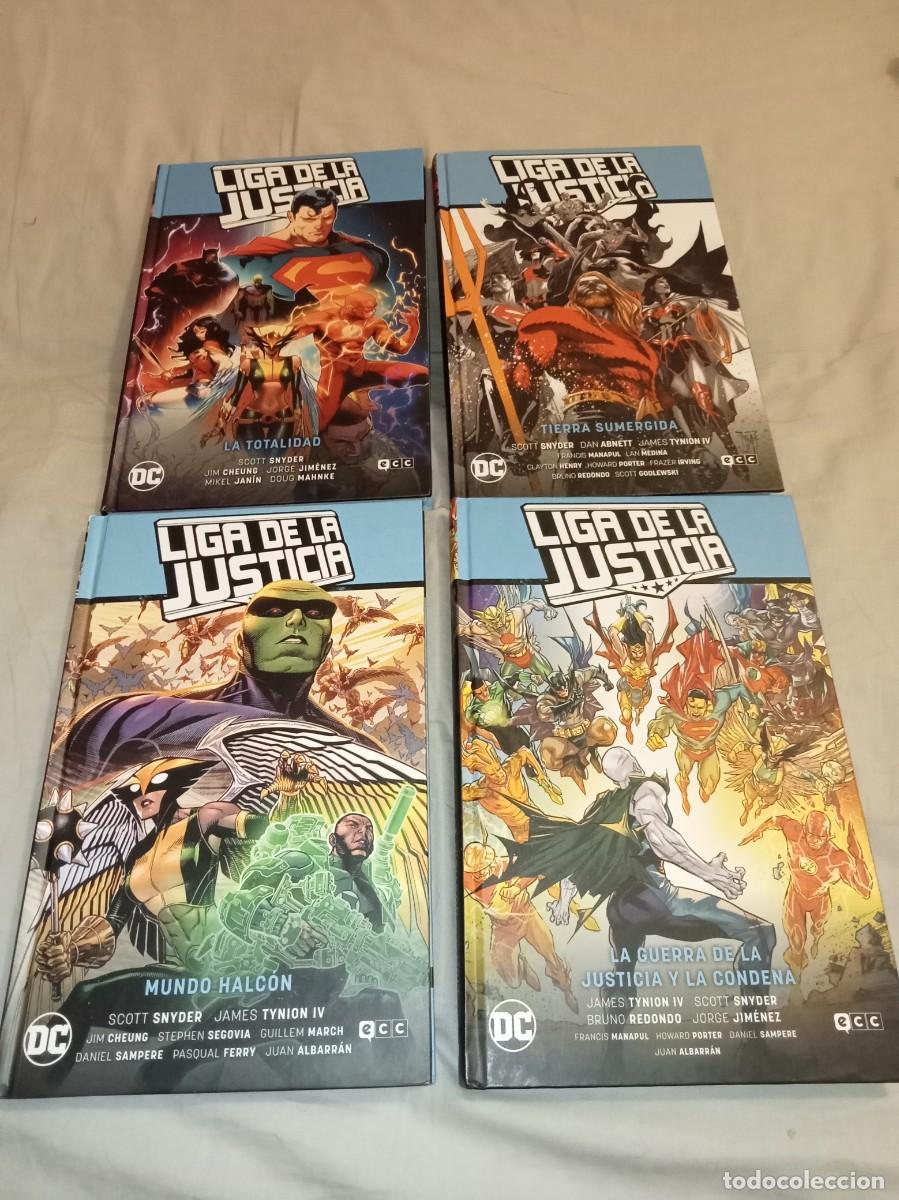 C&oacute;mics: Comics Liga de la justicia scott snyder - Foto 1