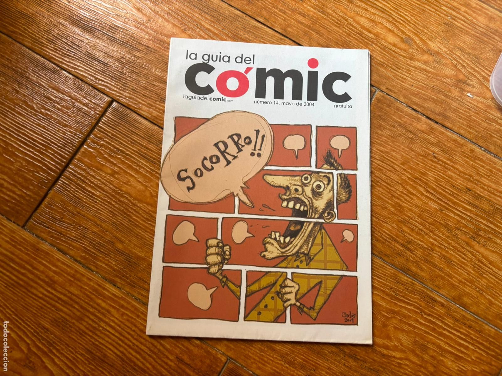 C&oacute;mics: LA GUIA DEL COMIC REVISTA DE INFORMACI&Oacute;N DE COMIC. 2004 - Foto 1
