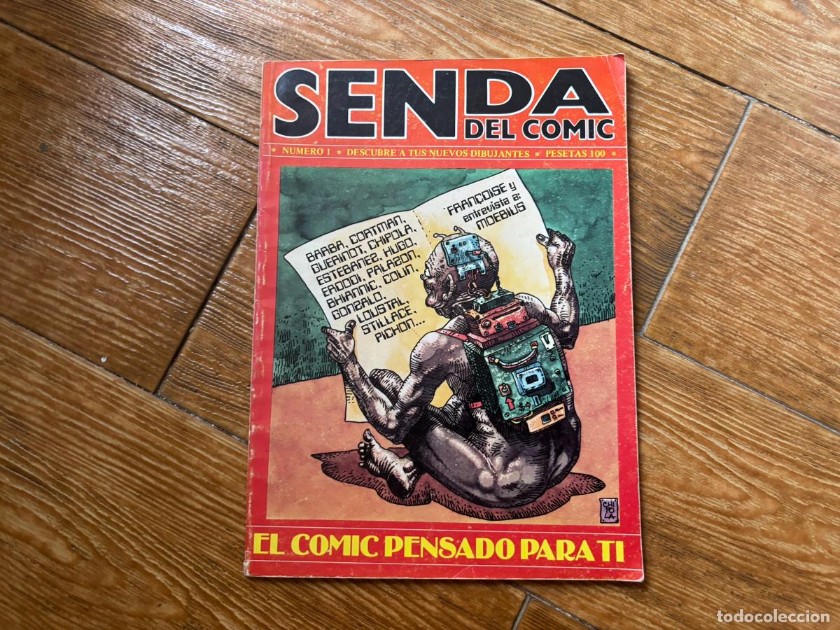 C&oacute;mics: SENDA DEL COMIC N&ordm; 1 NEDISA EDITORA