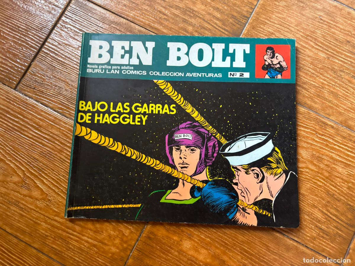 C&oacute;mics: BEN BOLT N&ordm; 2 EDITORIAL BURULAN