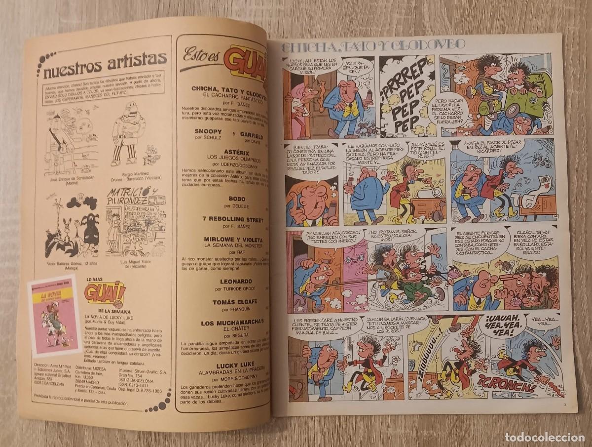 C&oacute;mics: COMIC GUAI NUMERO 27 GRIJALBO 1986 - Foto 2
