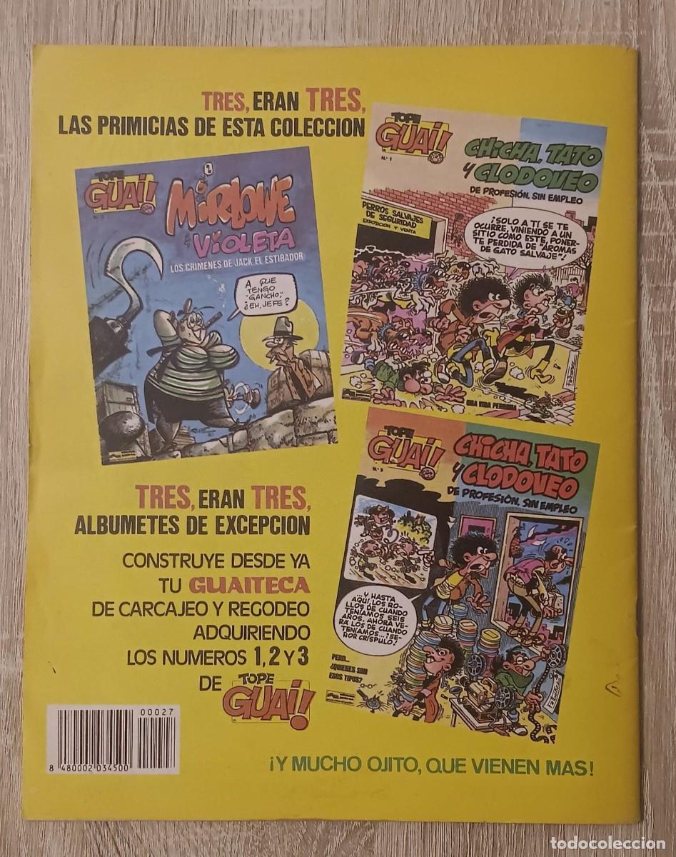 C&oacute;mics: COMIC GUAI NUMERO 27 GRIJALBO 1986 - Foto 4