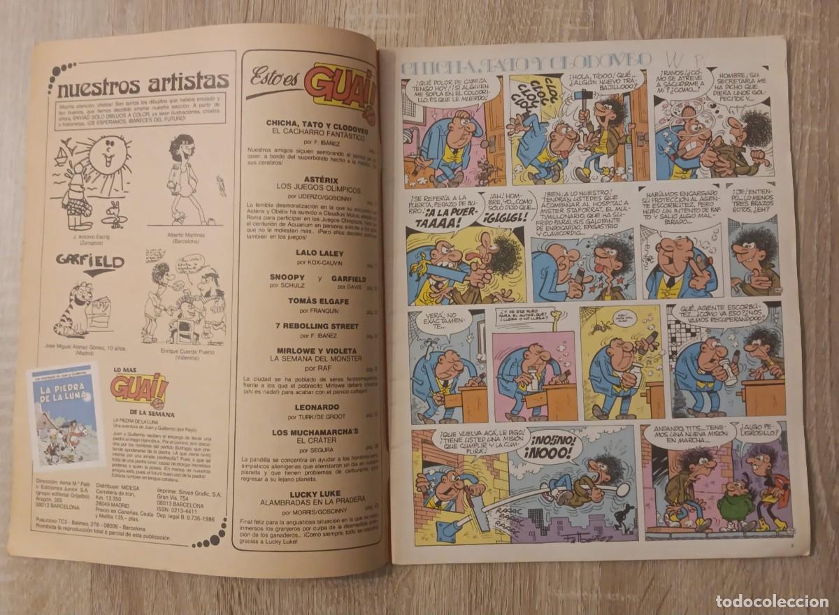 C&oacute;mics: COMIC GUAI NUMERO 29 GRIJALBO 1986 - Foto 2