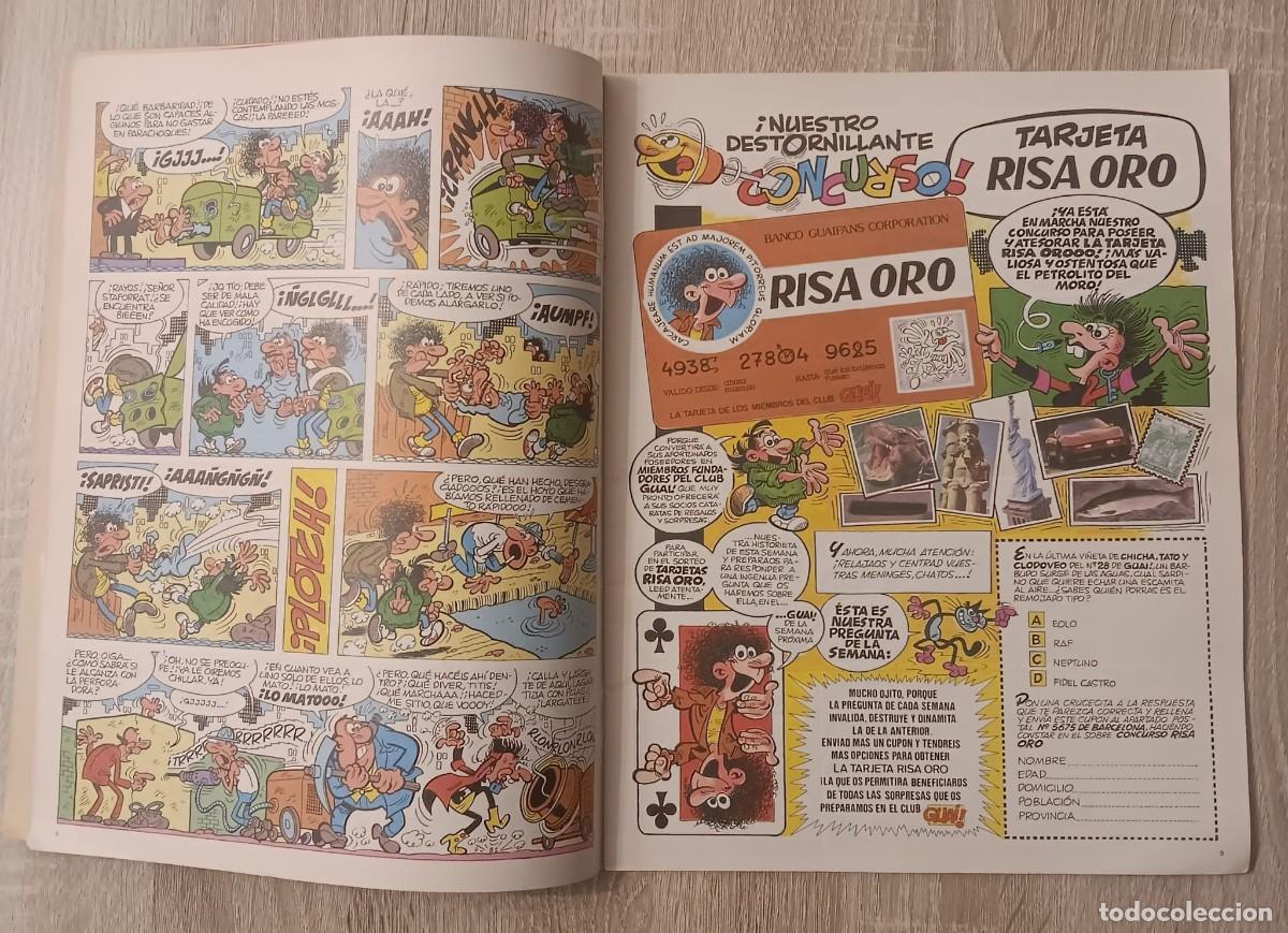 C&oacute;mics: COMIC GUAI NUMERO 29 GRIJALBO 1986 - Foto 3