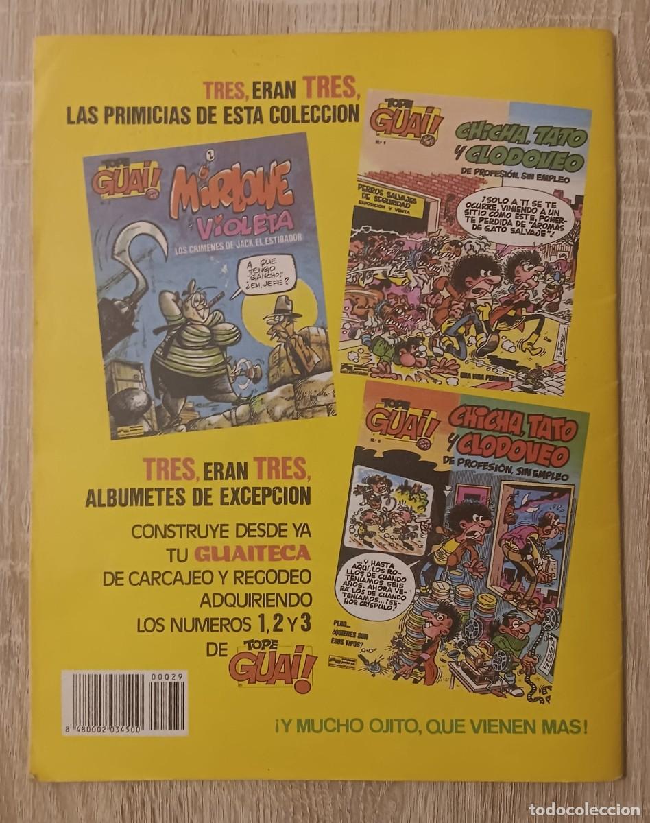 C&oacute;mics: COMIC GUAI NUMERO 29 GRIJALBO 1986 - Foto 5
