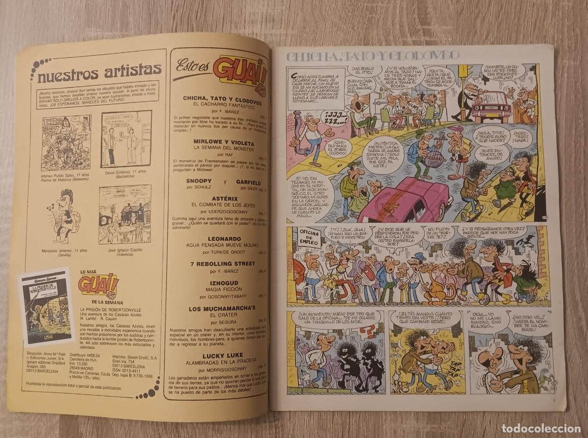 C&oacute;mics: COMIC GUAI NUMERO 26 GRIJALBO 1986 - Foto 2