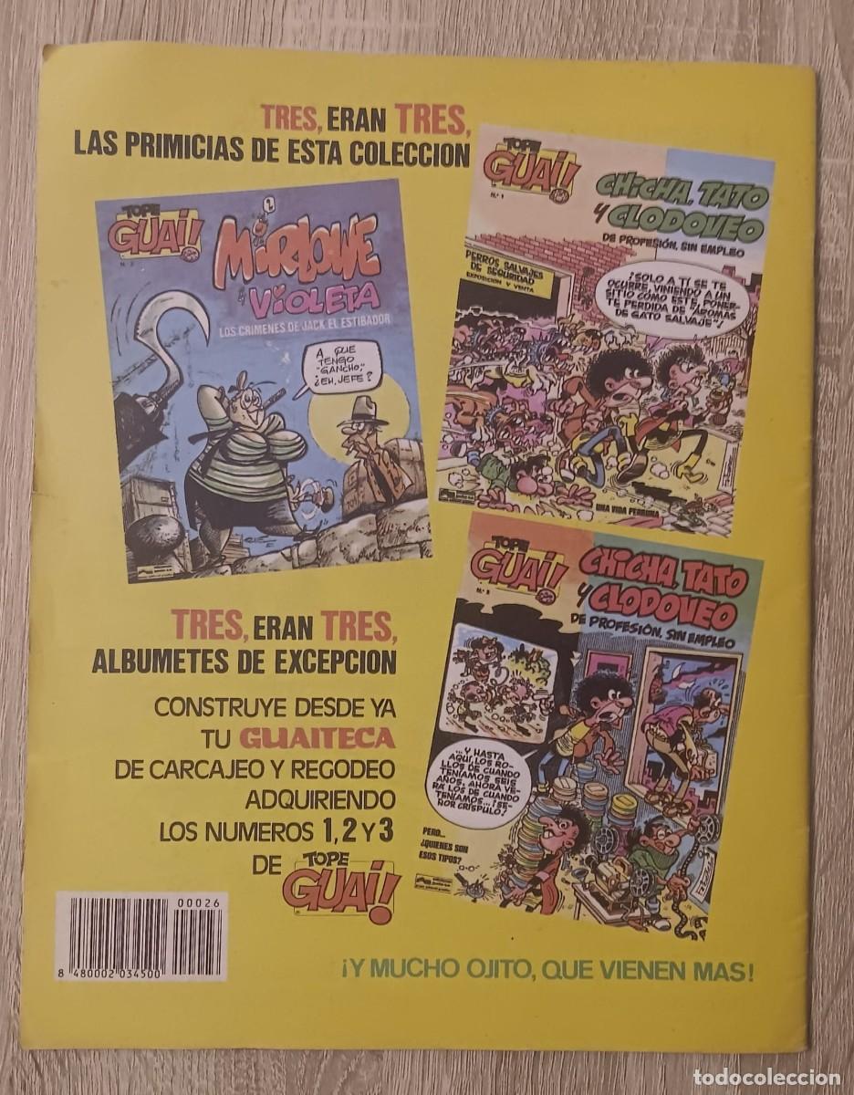 C&oacute;mics: COMIC GUAI NUMERO 26 GRIJALBO 1986 - Foto 4