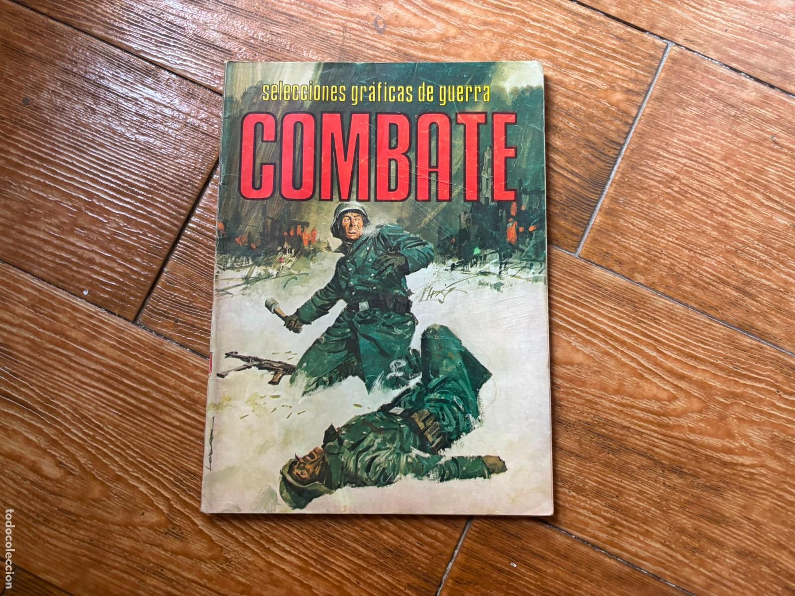 C&oacute;mics: COMBATE N&ordm; 114 PRODUCCIONES EDITORIALES