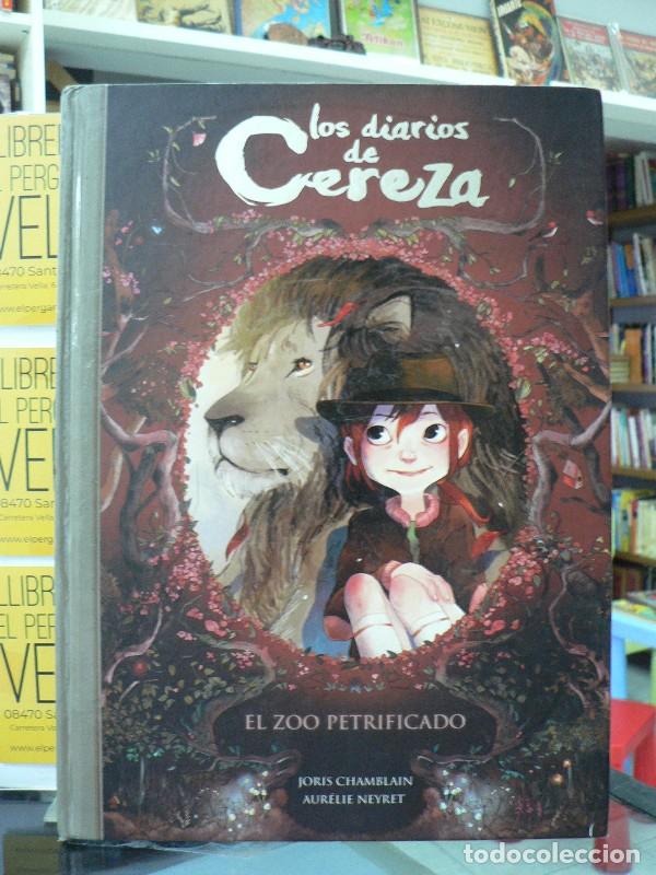 C&oacute;mics: Los Diarios de Cereza 1: El Zoo Petrificado - Joris Chamblain - Alfaguara - Serie, N&ordm; 1