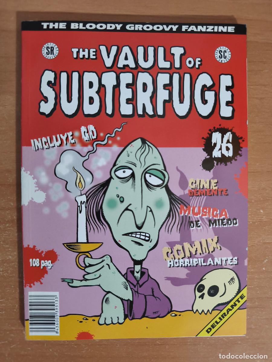 C&oacute;mics: Vault of Subterfuge 26