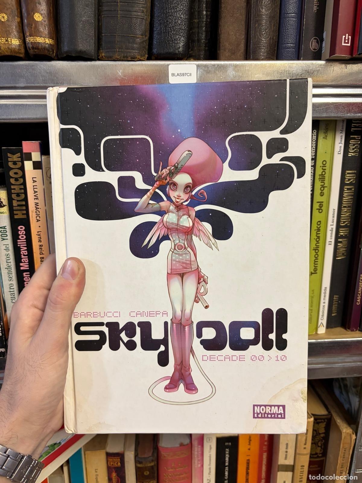 C&oacute;mics: BLAS97CII Sky Doll: Decade 00's 10 Barbucci Canepa Norma Editorial