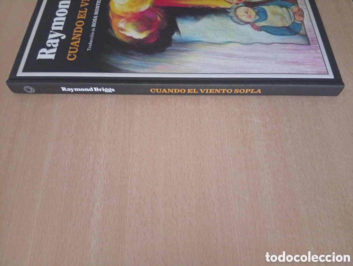 C&oacute;mics: CUANDO EL VIENTO SOPLA. Raymond Briggs. Blackie Books - Foto 3