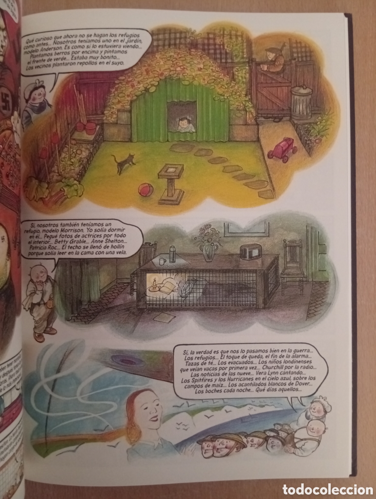 C&oacute;mics: CUANDO EL VIENTO SOPLA. Raymond Briggs. Blackie Books - Foto 7