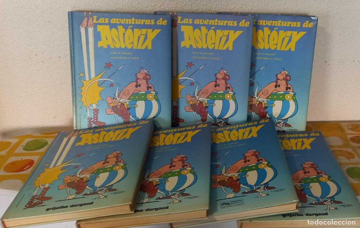 C&oacute;mics: Colecci&oacute;n Las aventuras de Asterix y Obelix en c&oacute;mic