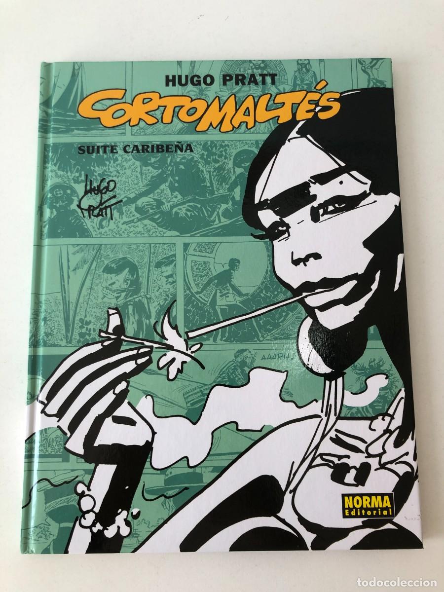 C&oacute;mics: Corto Malt&eacute;s Suite Caribe&ntilde;a Hugo Pratt n&ordm; 23 Norma 1&ordf; edici&oacute;n 2006