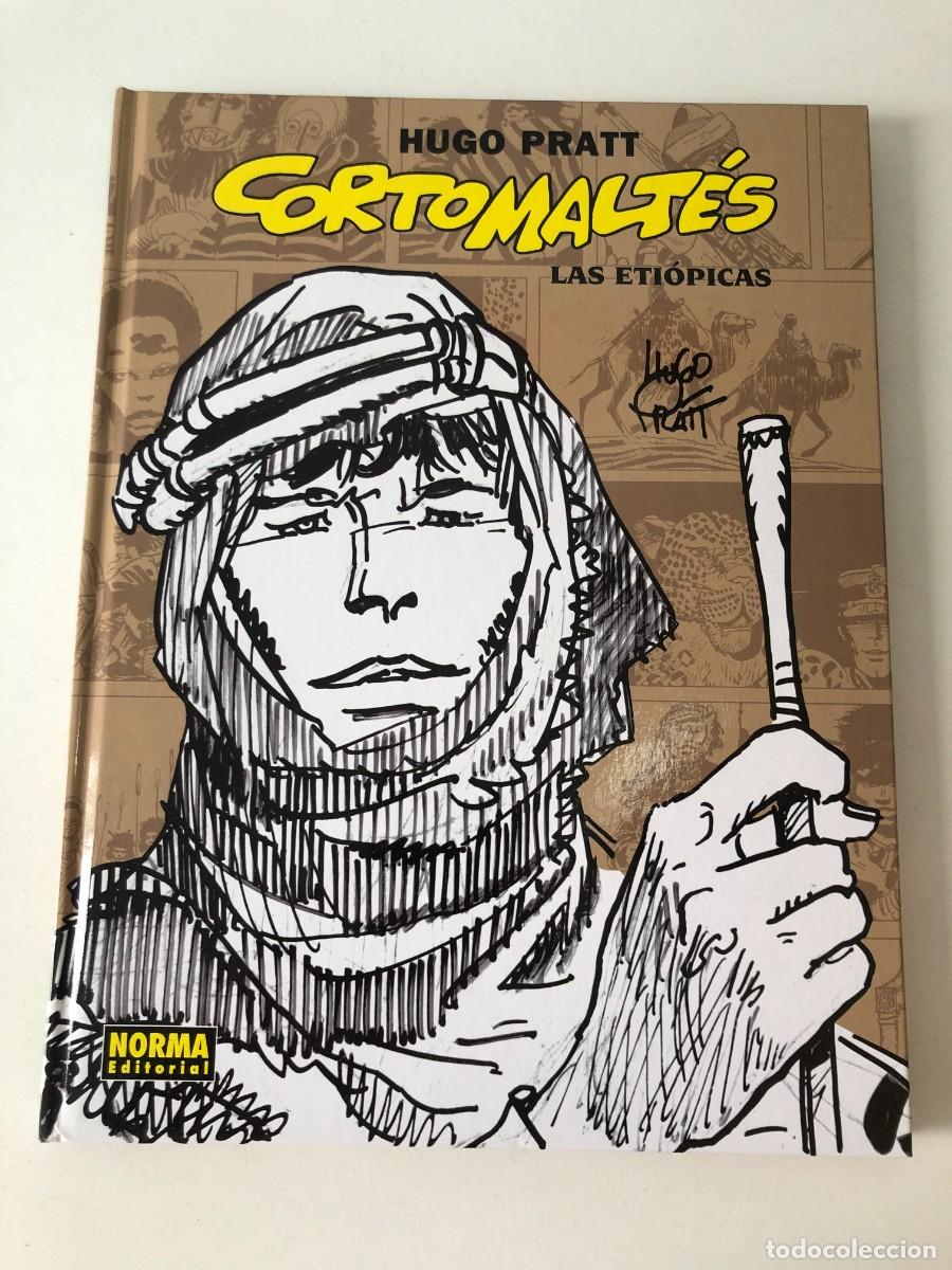 C&oacute;mics: Corto Malt&eacute;s Las Eti&oacute;picas Hugo Pratt n&ordm; 22 Norma 1&ordf; edici&oacute;n 2006