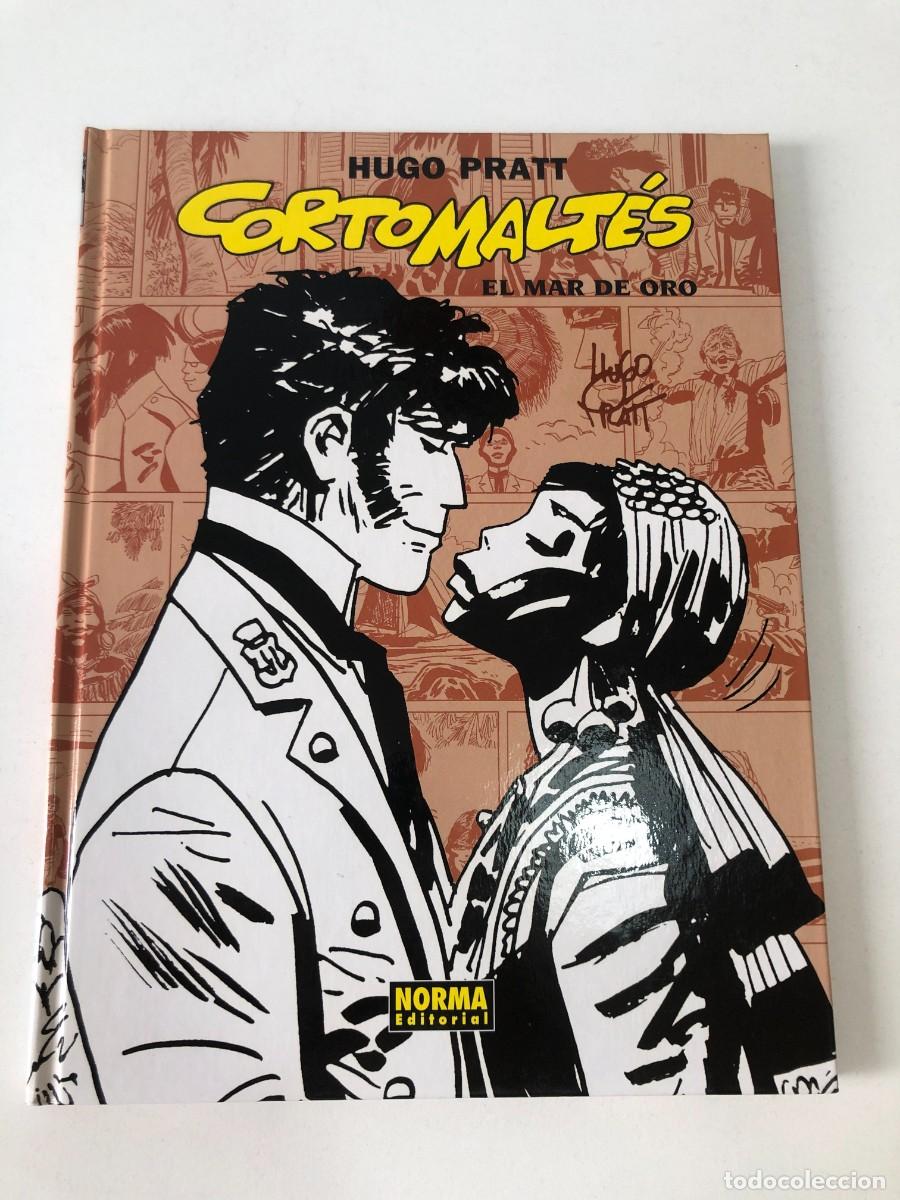 C&oacute;mics: Corto Malt&eacute;s El mar de oro Hugo Pratt n&ordm; 16 Norma 1&ordf; edici&oacute;n 2004