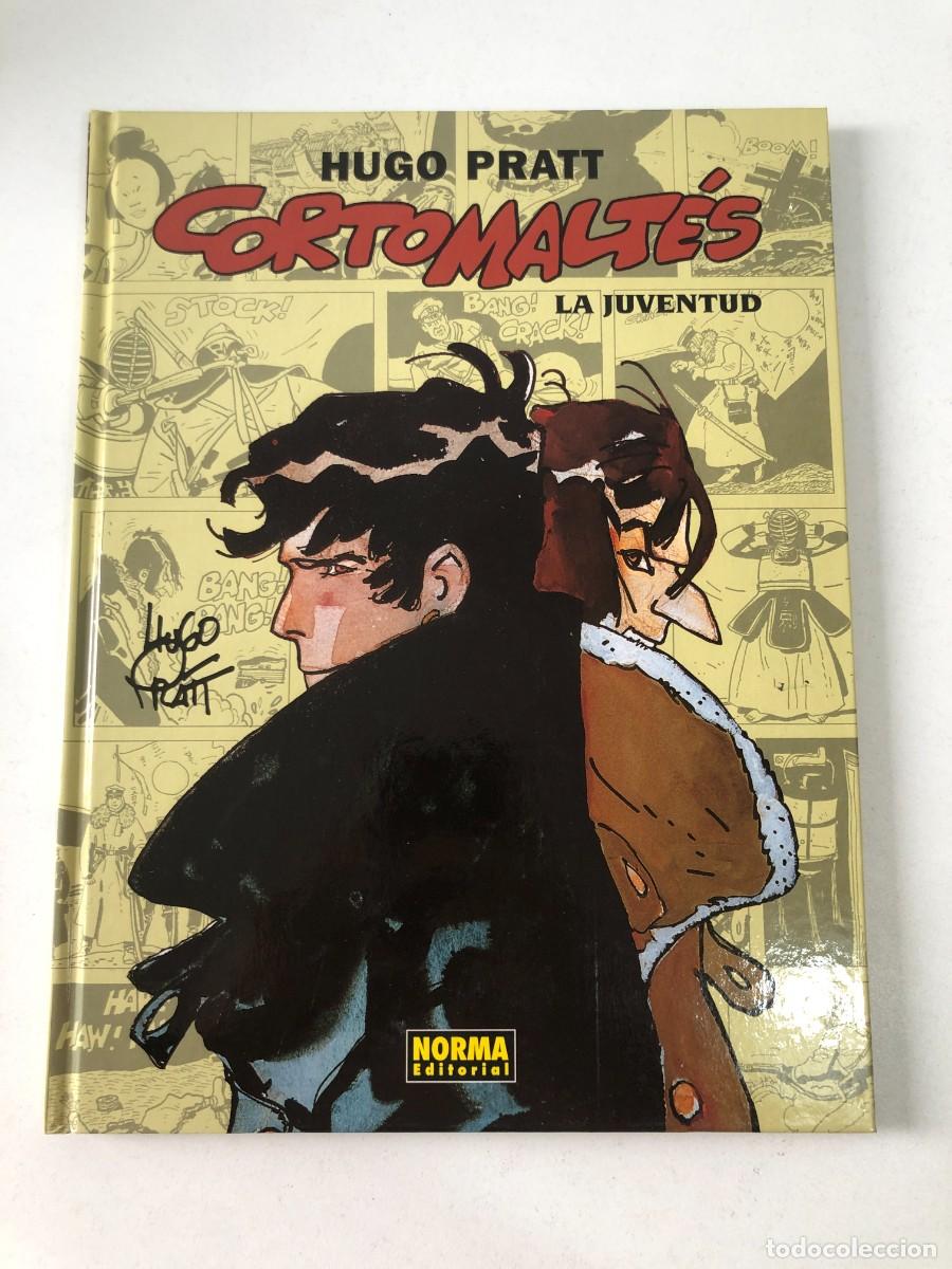 C&oacute;mics: Corto Malt&eacute;s La juventud Hugo Pratt n&ordm; 15 Norma 1&ordf; edici&oacute;n 2004