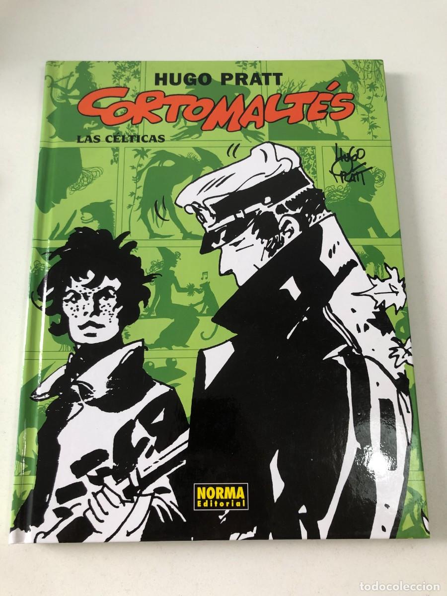 C&oacute;mics: Corto Malt&eacute;s Las C&eacute;lticas Hugo Pratt n&ordm; 11 Norma 1&ordf; edici&oacute;n 2003