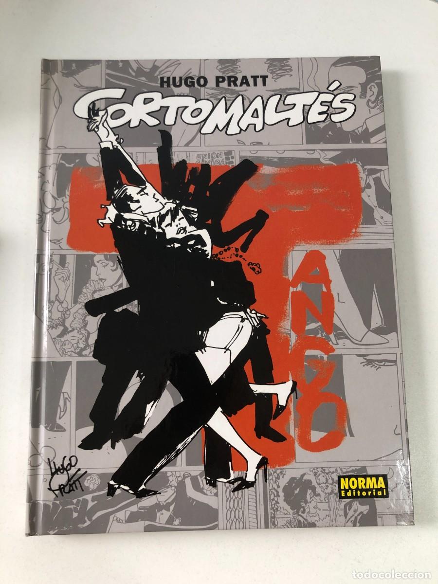 C&oacute;mics: Corto Malt&eacute;s Tango Hugo Pratt n&ordm; 7 Norma 2&ordf; edici&oacute;n 2003 carton&eacute;