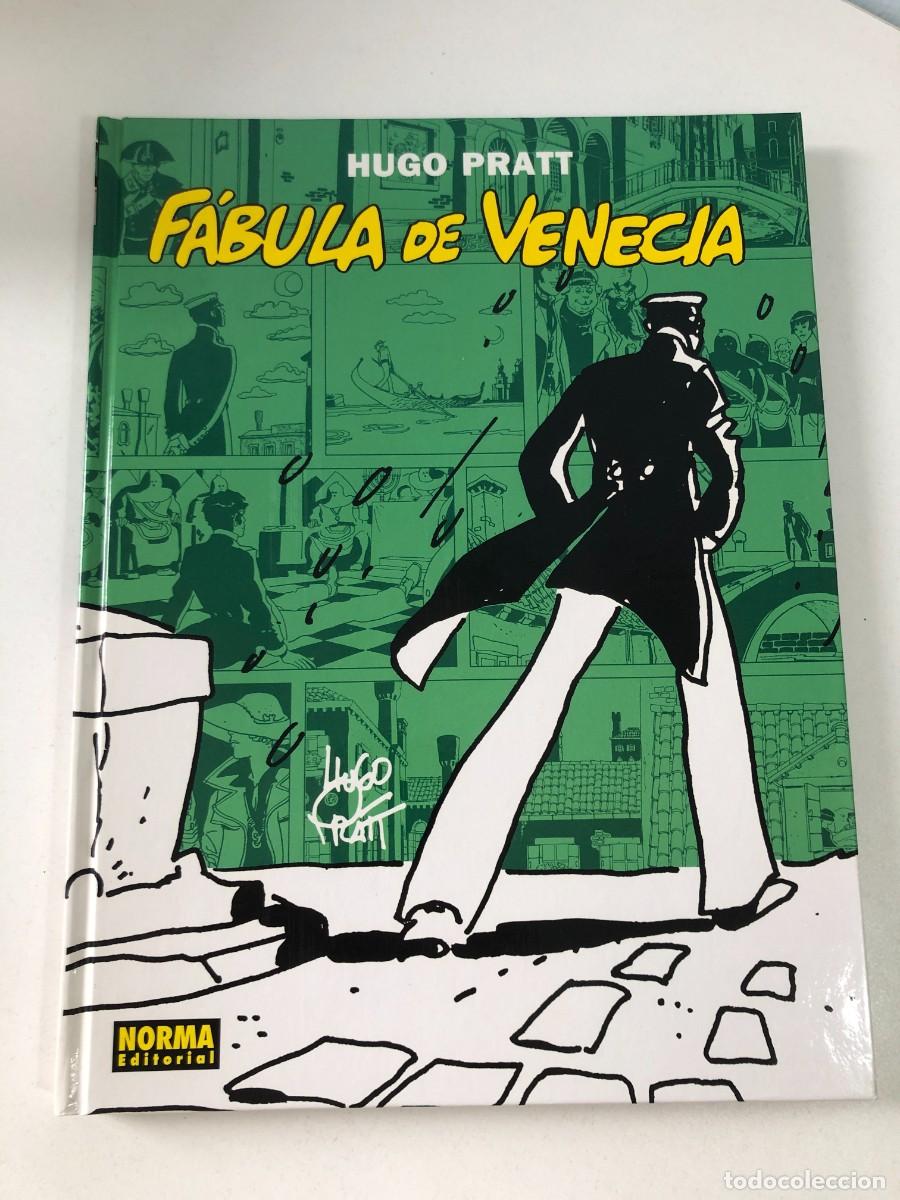 C&oacute;mics: F&aacute;bula de Venecia Hugo Pratt n&ordm; 6 Norma 1&ordf; edici&oacute;n 2004 Corto Malt&eacute;s