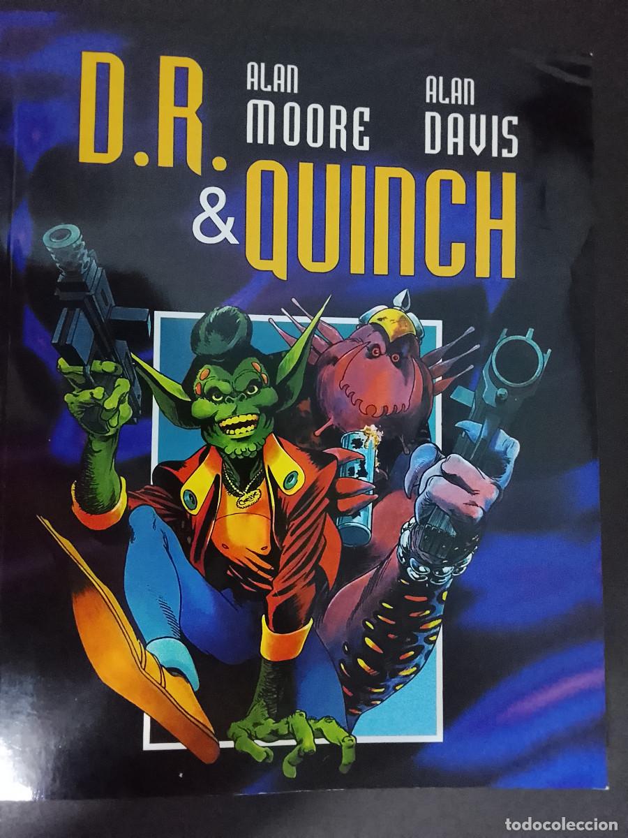 C&oacute;mics: Alan Moore y Alan Davis: D.R. & Quinch (Otakuland Distribuciones. Colecci&oacute;n 2000 AD. 2001)