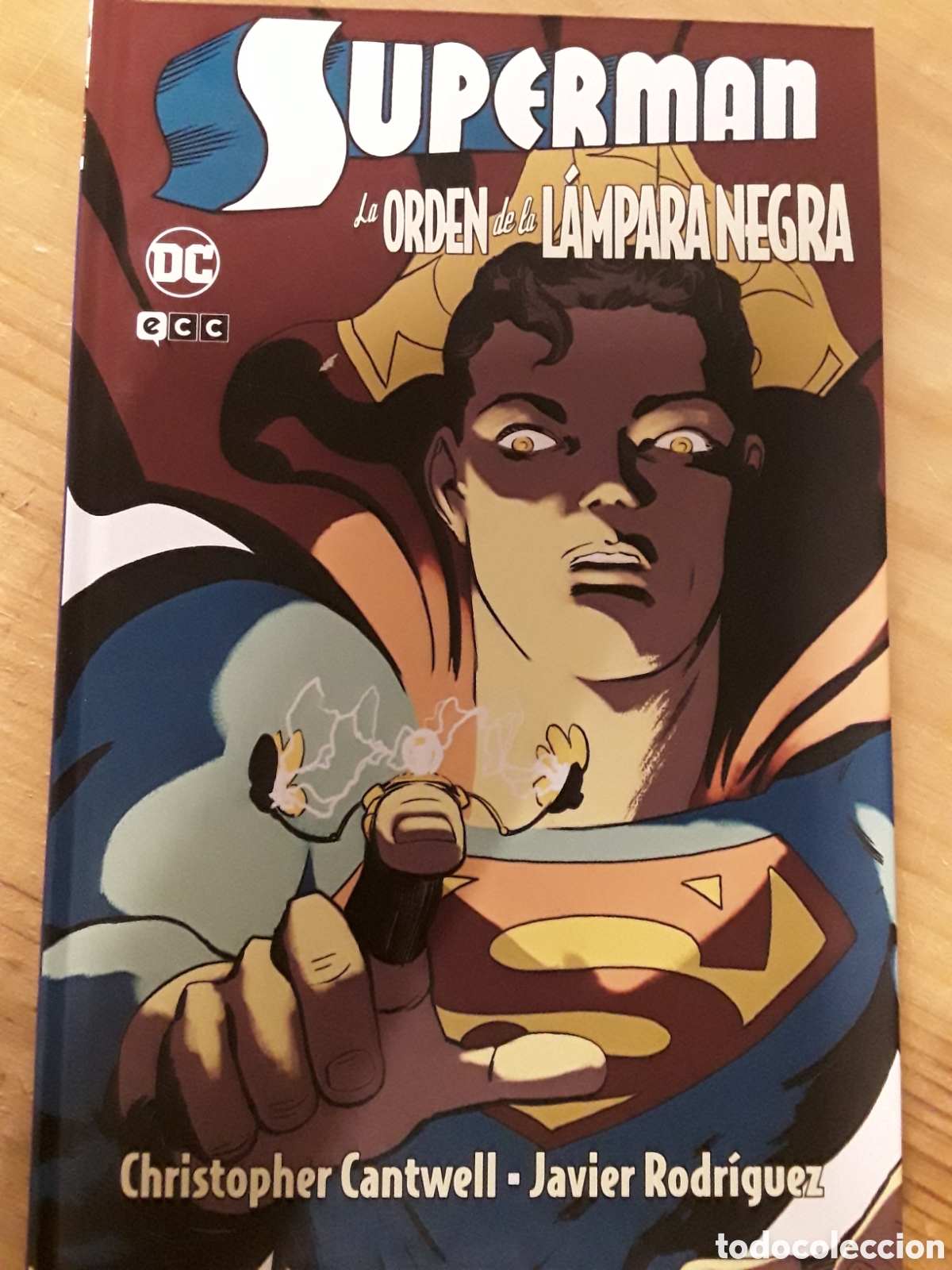 C&oacute;mics: Superman. La orden de la l&aacute;mpara negra - Cantwell, Rodr&iacute;guez - Ecc