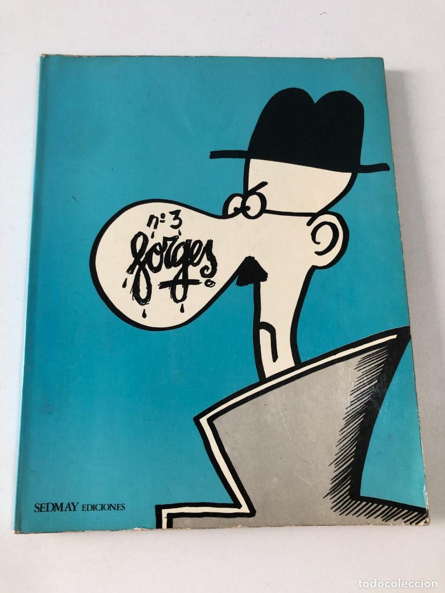 C&oacute;mics: Forges n&ordm; 3 Antonio Fraguas Sedmay 3&ordf; edici&oacute;n 1976 humor gr&aacute;fico