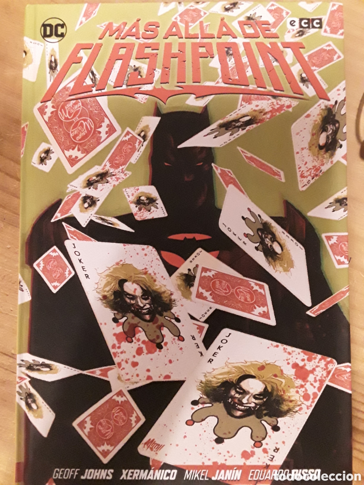 C&oacute;mics: M&aacute;s all&aacute; de Flashpoint - Johns, Xerm&aacute;nico, Jan&iacute;n, Risso - Ecc