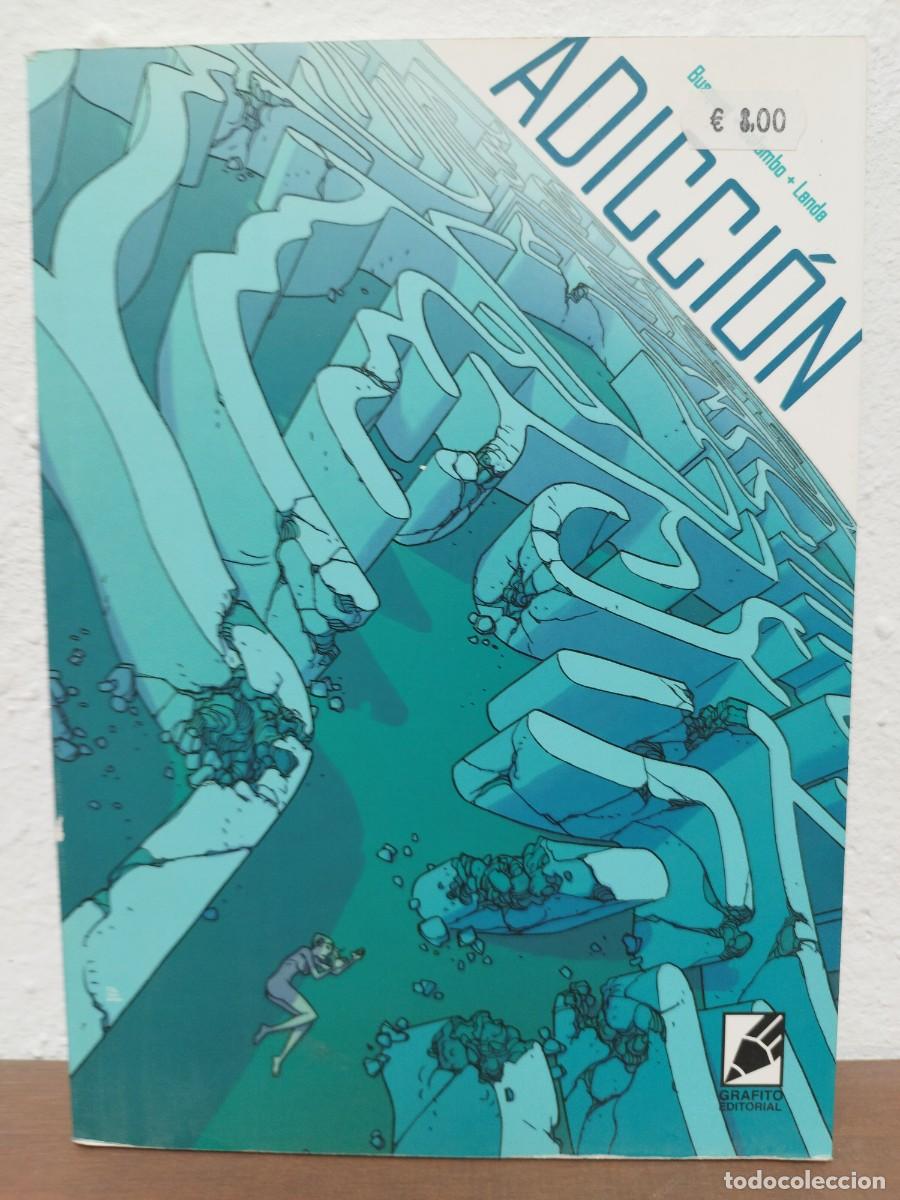 C&oacute;mics: C&Oacute;MIC ADICCI&Oacute;N - JOSEP BUSQUET Y PEDRO J. COLOMBO - GRAFITO EDITORIAL (NOVELA GR&Aacute;FICA)