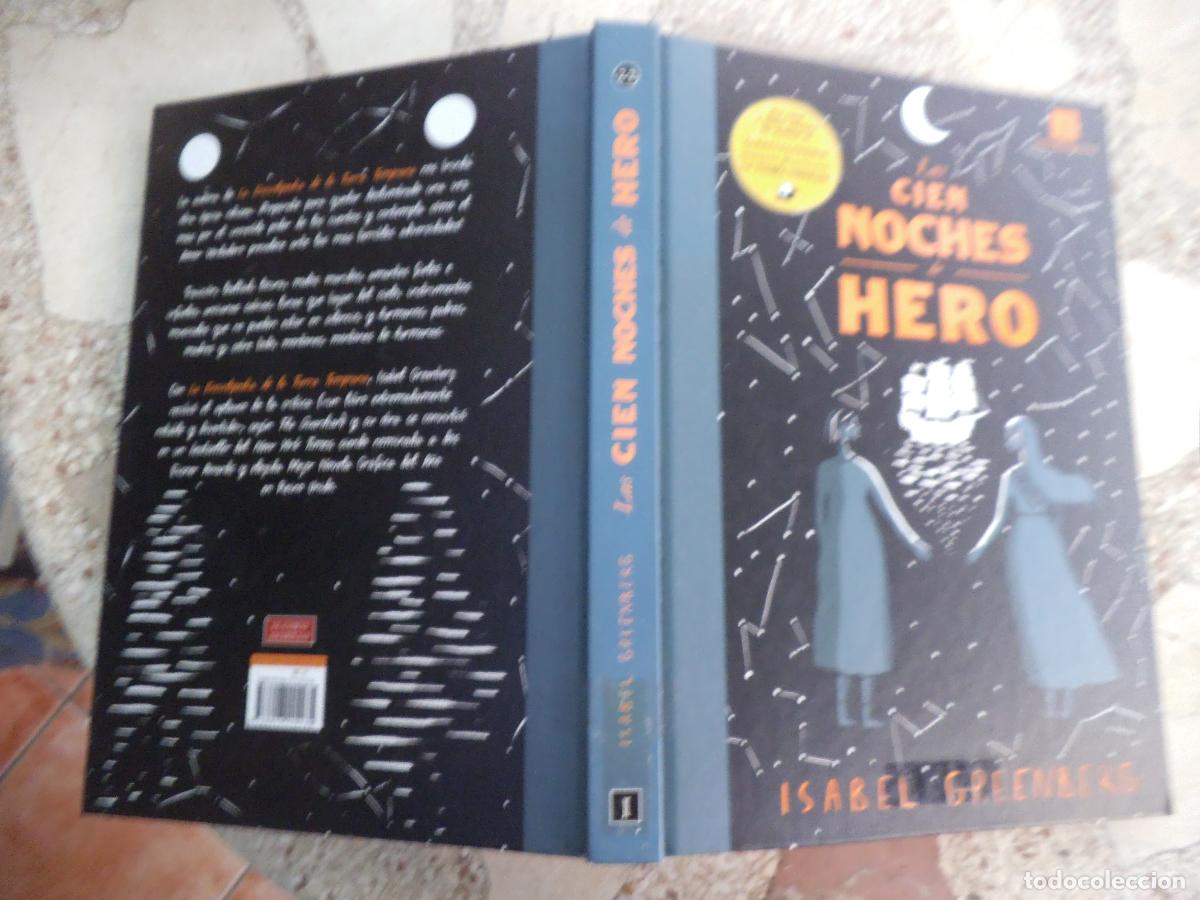 C&oacute;mics: cien noches de hero, isabel greenberg, la enciclopedia la tierra temprana, impedimenta