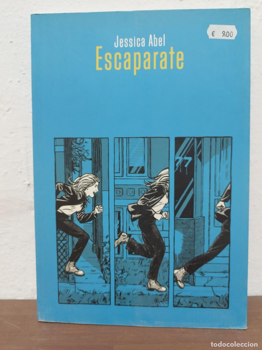 C&oacute;mics: C&Oacute;MIC ESCAPARATE - JESSICA ABEL - ASTIBERRI EDICIONES (NOVELA GR&Aacute;FICA / C&Oacute;MIC USA INDEPENDIENTE)