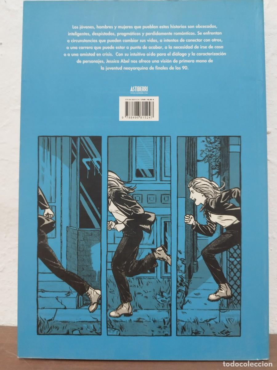 C&oacute;mics: C&Oacute;MIC ESCAPARATE - JESSICA ABEL - ASTIBERRI EDICIONES (NOVELA GR&Aacute;FICA / C&Oacute;MIC USA INDEPENDIENTE) - Foto 2