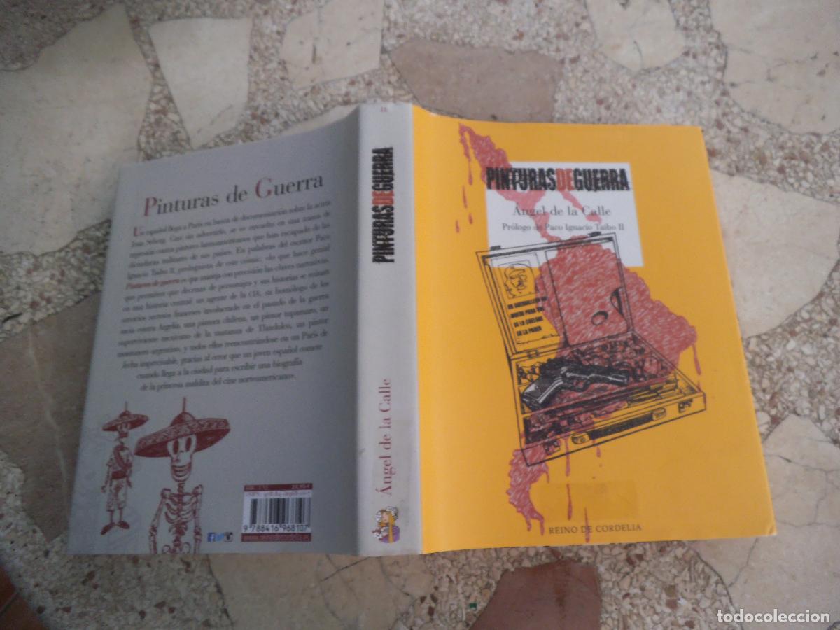 C&oacute;mics: comic, pinturas de guerra, angel de la calle, reino de cordelia