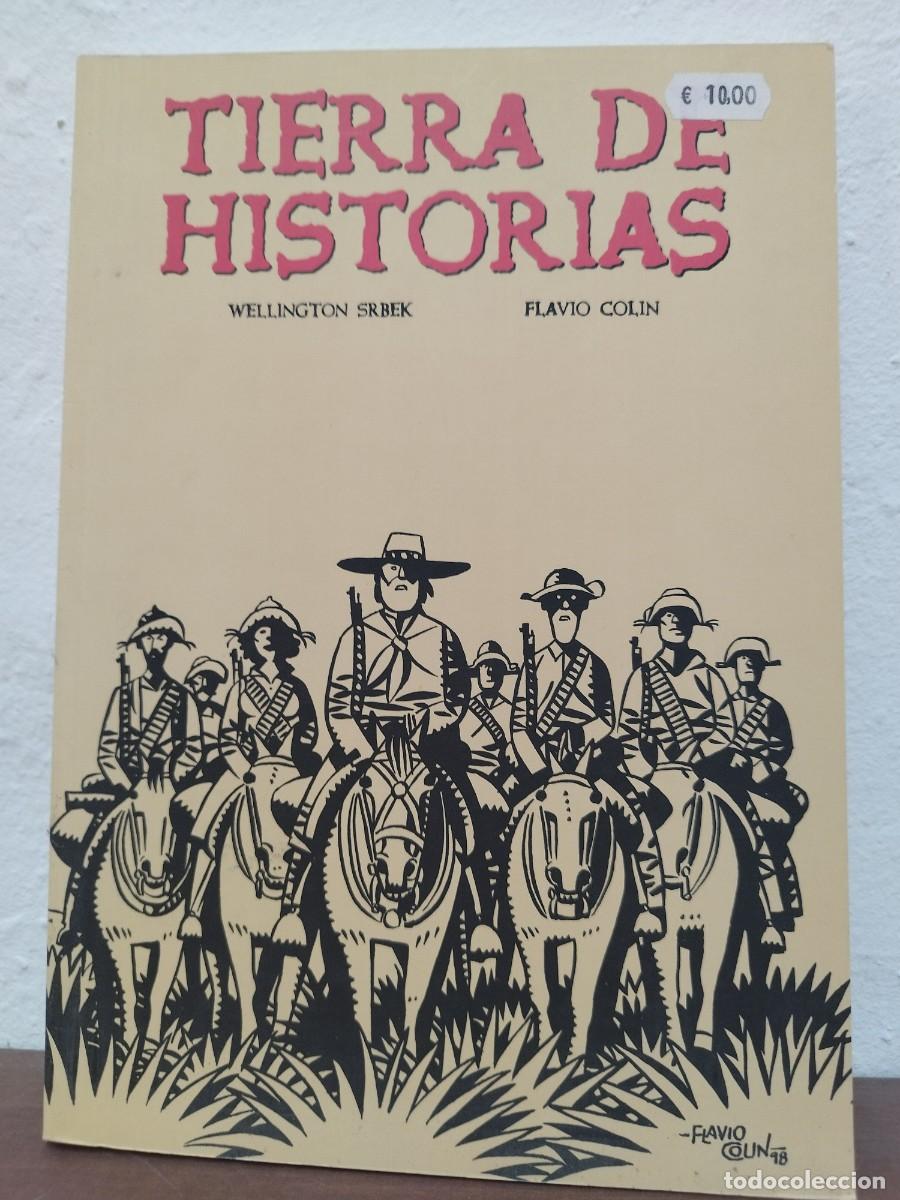 C&oacute;mics: C&Oacute;MIC TIERRA DE HISTORIAS - WELLINGTON SRBEK Y FLAVIO COLIN - EDICIONS DE PONENT