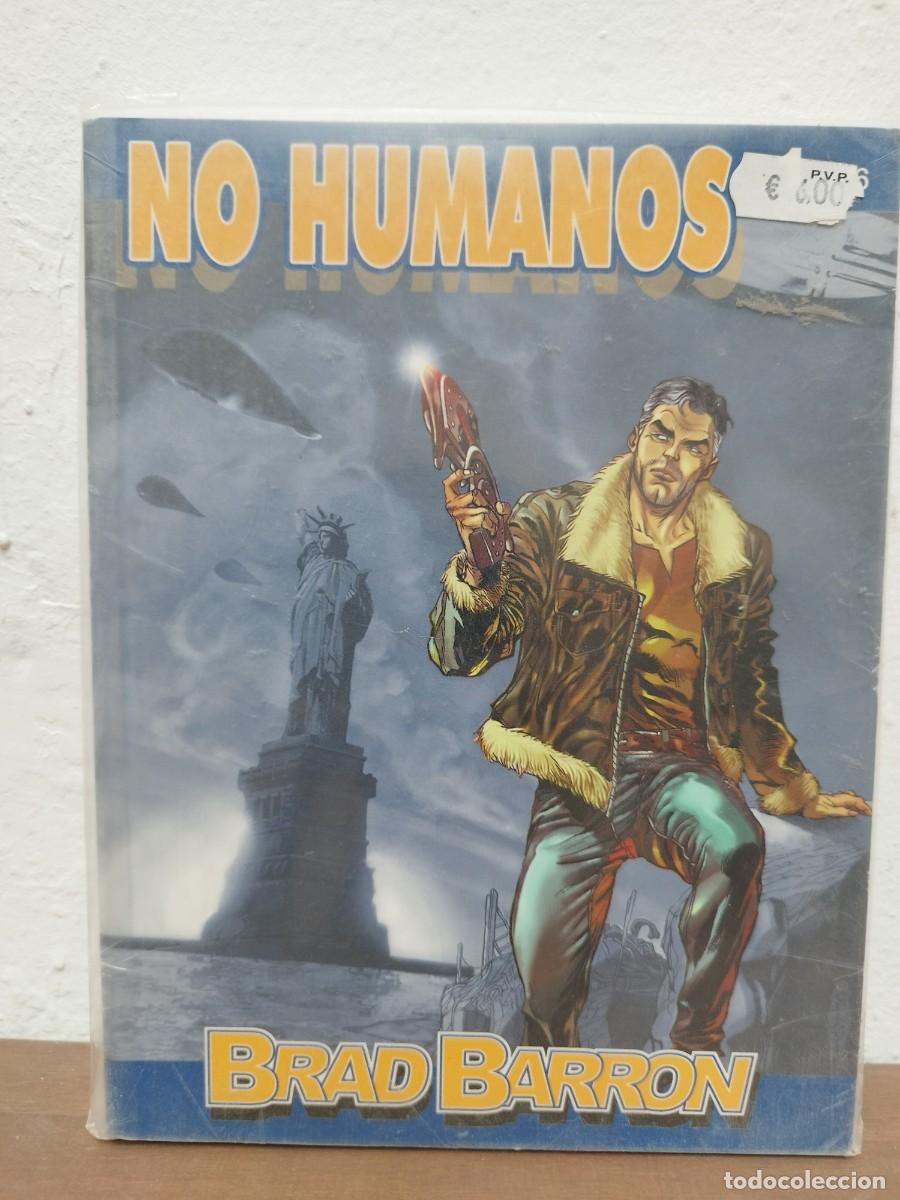 C&oacute;mics: C&Oacute;MIC BRAD BARRON: NO HUMANOS - TITO FARACI - ALETA EDICIONES / SERGIO BONELLI EDITORE - Foto 2