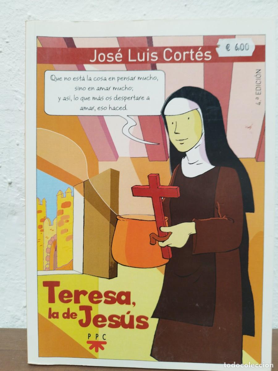 C&oacute;mics: C&Oacute;MIC TERESA, LA DE JES&Uacute;S - JOS&Eacute; LUIS CORT&Eacute;S - PPC EDITORIAL (BIBLIOTECA CORT&Eacute;S / 4&ordf; EDICI&Oacute;N)