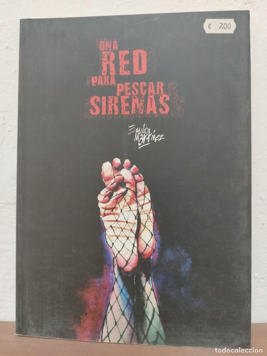 C&oacute;mics: C&Oacute;MIC UNA RED PARA PESCAR SIRENAS - EMILIO MART&Iacute;NEZ - EDICIONS DE PONENT (COLECCI&Oacute;N SOLYSOMBRA)