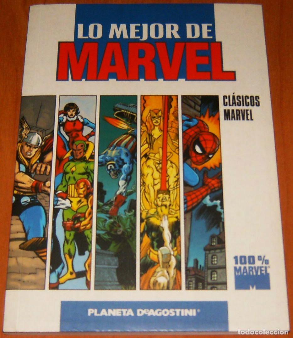 C&oacute;mics: LO MEJOR DE MARVEL . BIBLIOTECA MARVEL . FORUM . N&Uacute;MERO &Uacute;NICO . THOR SPIDERMAN PATRULLA-X Y MAS.....
