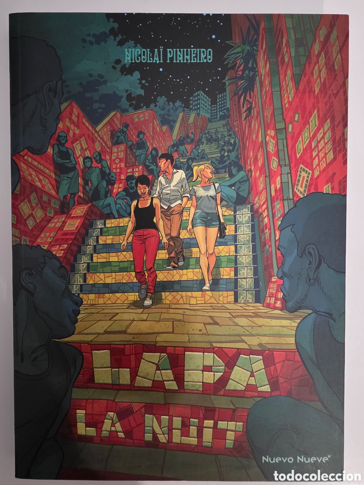 C&oacute;mics: Lapa la Nuit, Nicolai Pinheiro