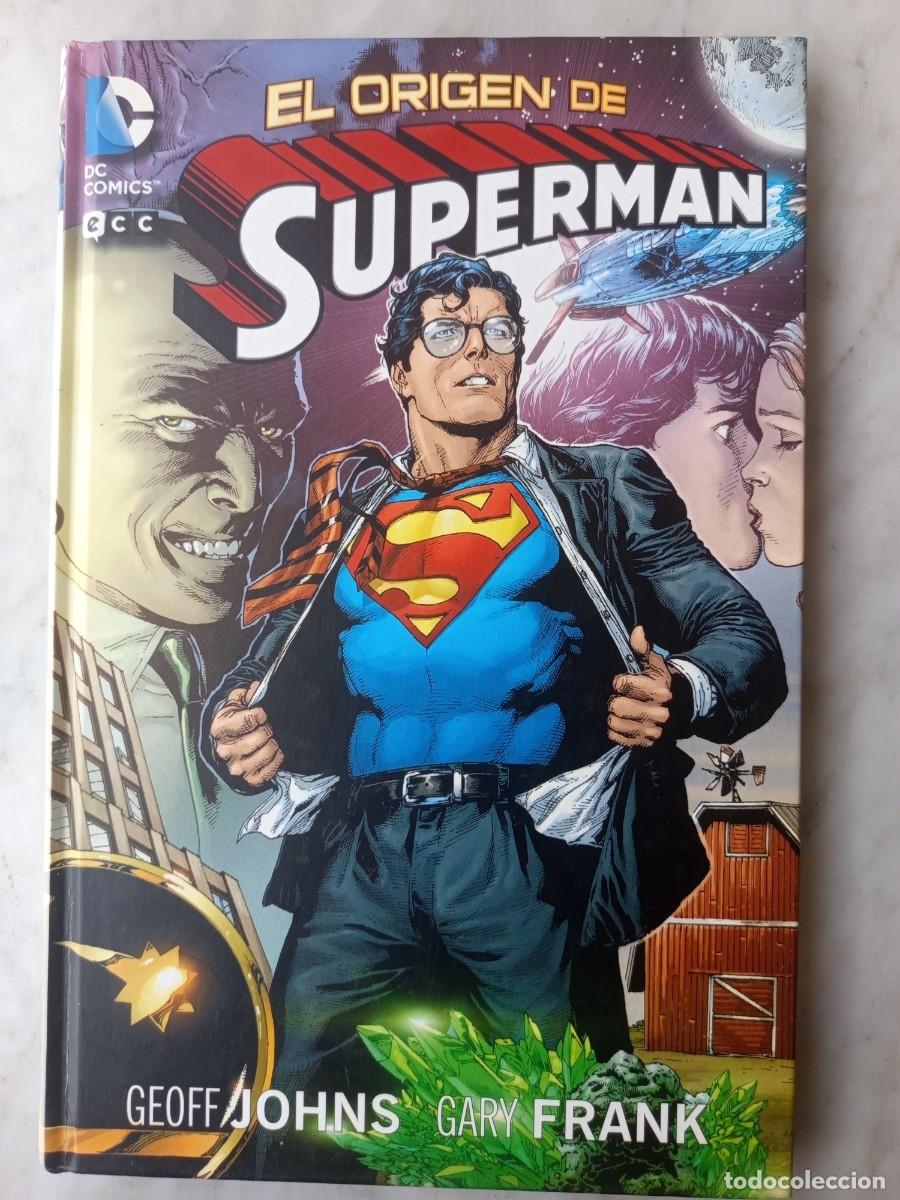 C&oacute;mics: El origen de Superman Ecc comics
