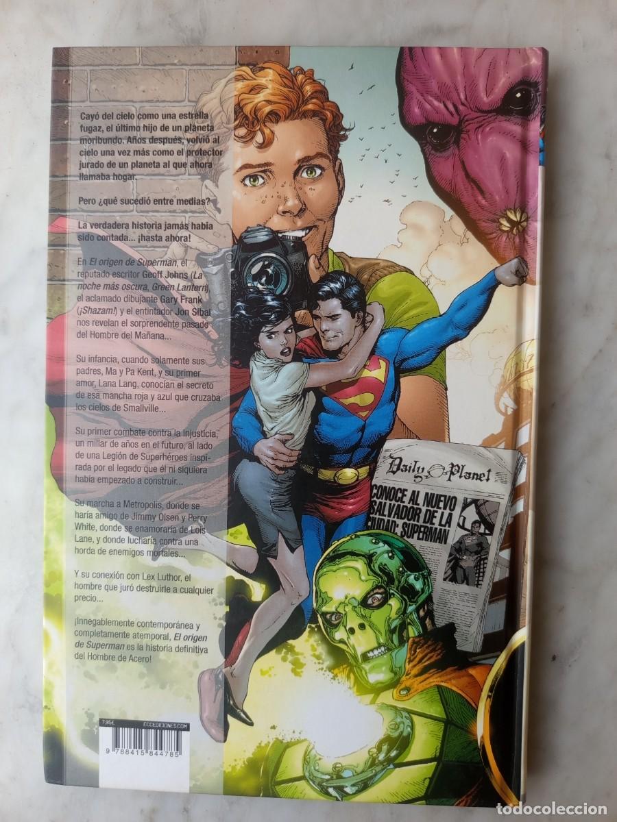C&oacute;mics: El origen de Superman Ecc comics - Foto 2
