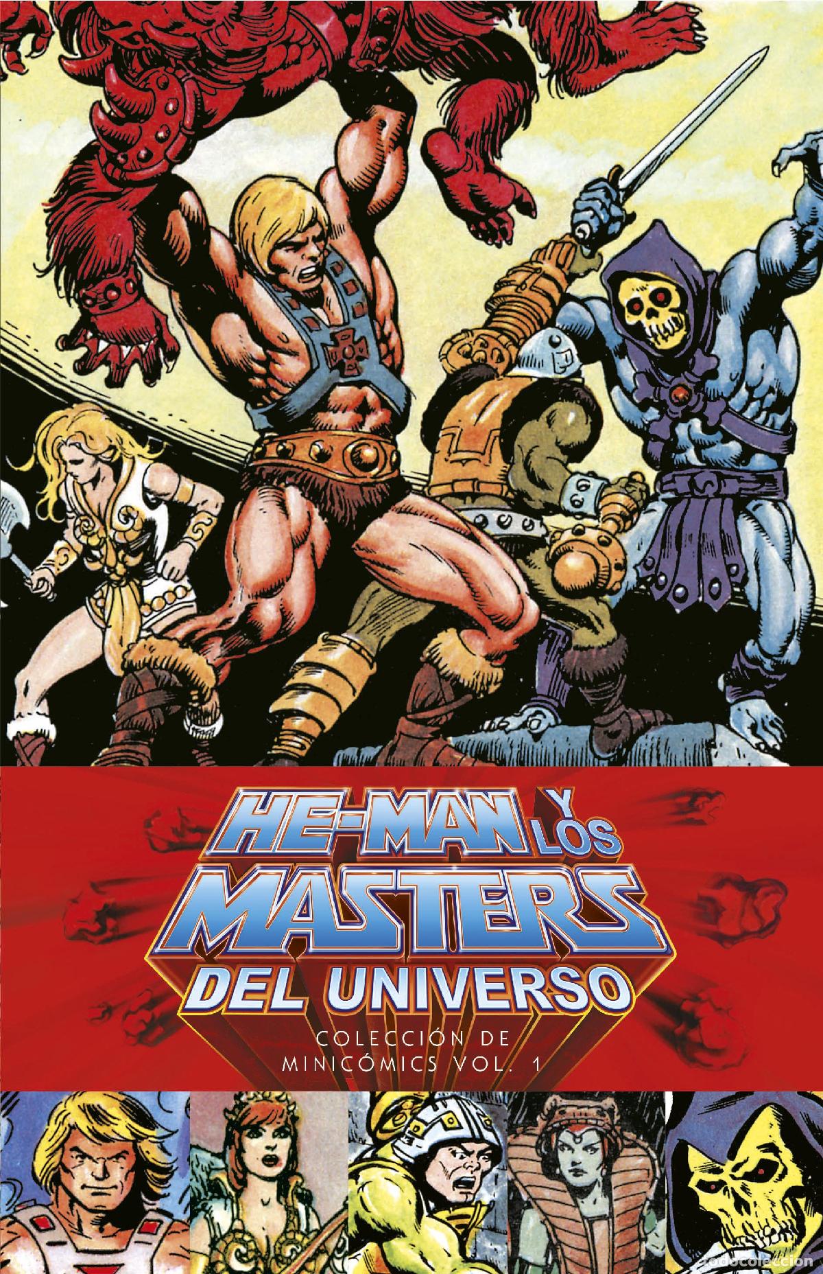 C&oacute;mics: He-Man y los Masters del Universo: Colecci&oacute;n de minic&oacute;mics vol. 01 (de 3) (Segunda edici&oacute;n) - Don Gl