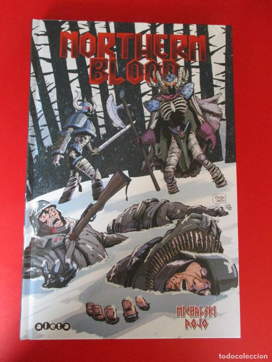 C&oacute;mics: NORTHERN BLOOD (2023, ALETA) NORTHERN BLOOD 23-II-2023 1 n&uacute;mero