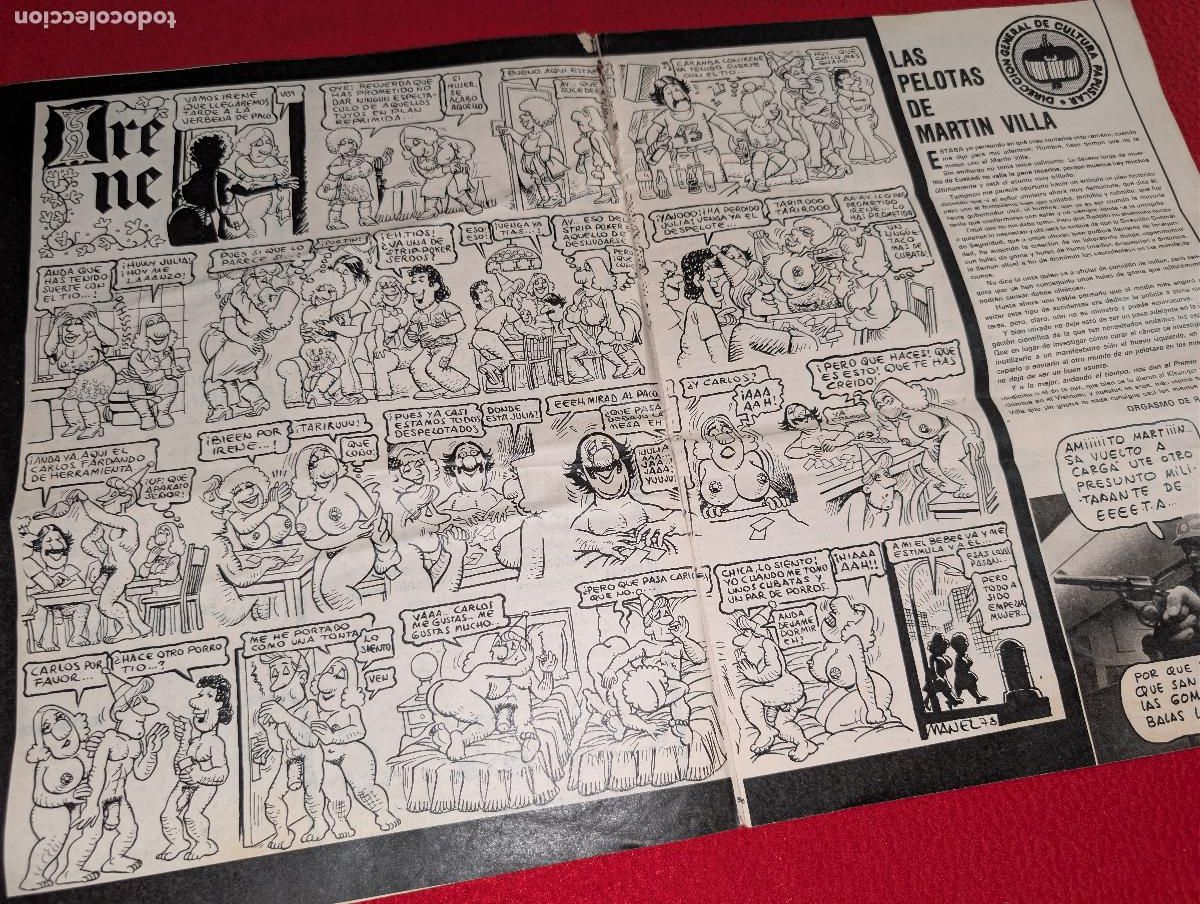 C&oacute;mics: EL PAPUS comic tebeo A&Ntilde;O VI 211 3 junio 1978 - Foto 2