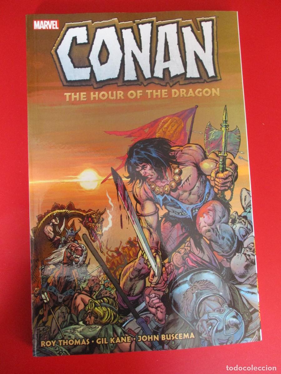 C&oacute;mics: Primera impresi&oacute;n de Conan: The Hour of the Dragon (Marvel Comics 2019)