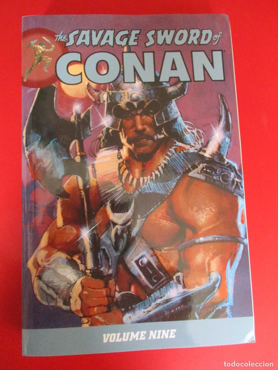C&oacute;mics: LA ESPADA SALVAJE DE CONAN VOLUMEN 9 por Michael Fleischer y varios **NUEVO*