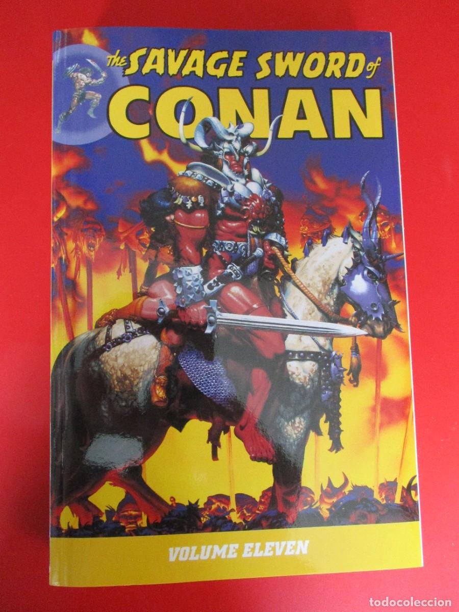 C&oacute;mics: The Savage Sword of Conan: Volume 11 Dark Horse Comics TPB