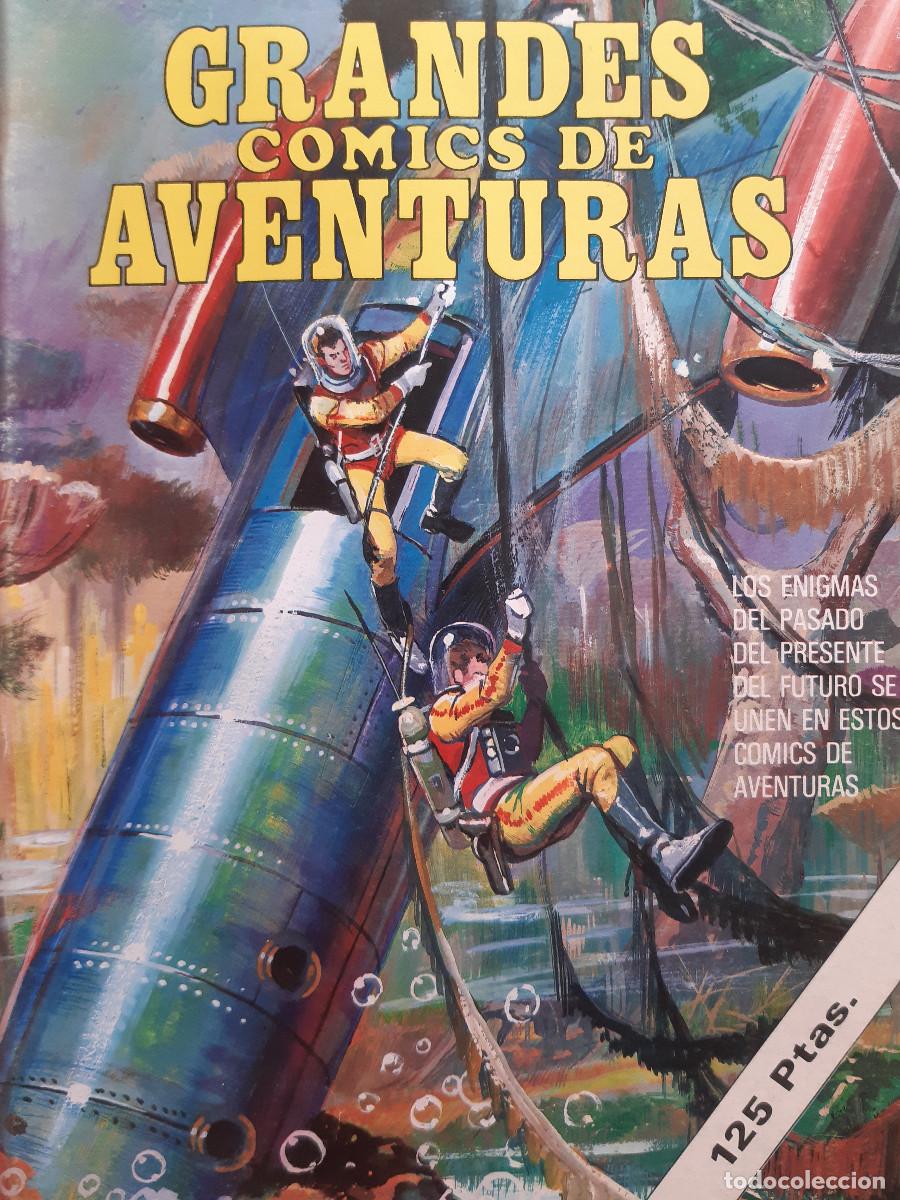 C&oacute;mics: GRANDES COMICS DE AVENTURAS NUMERO 11 GAVIOTA 1986 COMIC FANTASTICO CIENCIA FICCION